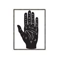 Picture of Hamsa Hand _GroupedProduct_Rectangle_Portrait_Canvas_Framed_