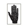 Picture of Hamsa Hand _GroupedProduct_Rectangle_Portrait_Canvas_Framed_