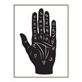 Picture of Hamsa Hand _GroupedProduct_Rectangle_Portrait_Canvas_Framed_