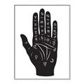 Picture of Hamsa Hand _GroupedProduct_Rectangle_Portrait_Canvas_Framed_