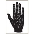 Picture of Hamsa Hand _GroupedProduct_Rectangle_Portrait_Canvas_Framed_