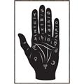 Picture of Hamsa Hand _GroupedProduct_Rectangle_Portrait_Canvas_Framed_