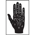 Picture of Hamsa Hand _GroupedProduct_Rectangle_Portrait_Canvas_Framed_