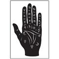 Picture of Hamsa Hand _GroupedProduct_Rectangle_Portrait_Canvas_Framed_