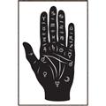 Picture of Hamsa Hand _GroupedProduct_Rectangle_Portrait_Canvas_Framed_