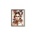 Picture of Floral Beauty _GroupedProduct_Rectangle_Portrait_Canvas_Framed_