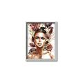 Picture of Floral Beauty _GroupedProduct_Rectangle_Portrait_Canvas_Framed_
