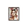 Picture of Floral Beauty _GroupedProduct_Rectangle_Portrait_Canvas_Framed_