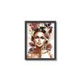 Picture of Floral Beauty _GroupedProduct_Rectangle_Portrait_Canvas_Framed_