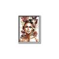 Picture of Floral Beauty _GroupedProduct_Rectangle_Portrait_Canvas_Framed_