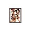Picture of Floral Beauty _GroupedProduct_Rectangle_Portrait_Canvas_Framed_