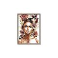 Picture of Floral Beauty _GroupedProduct_Rectangle_Portrait_Canvas_Framed_