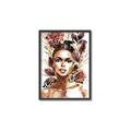 Picture of Floral Beauty _GroupedProduct_Rectangle_Portrait_Canvas_Framed_