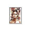 Picture of Floral Beauty _GroupedProduct_Rectangle_Portrait_Canvas_Framed_
