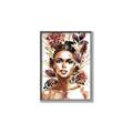 Picture of Floral Beauty _GroupedProduct_Rectangle_Portrait_Canvas_Framed_