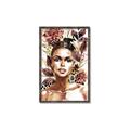 Picture of Floral Beauty _GroupedProduct_Rectangle_Portrait_Canvas_Framed_