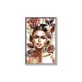 Picture of Floral Beauty _GroupedProduct_Rectangle_Portrait_Canvas_Framed_