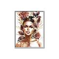 Picture of Floral Beauty _GroupedProduct_Rectangle_Portrait_Canvas_Framed_