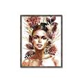 Picture of Floral Beauty _GroupedProduct_Rectangle_Portrait_Canvas_Framed_