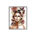 Picture of Floral Beauty _GroupedProduct_Rectangle_Portrait_Canvas_Framed_