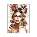 Picture of Floral Beauty _GroupedProduct_Rectangle_Portrait_Canvas_Framed_