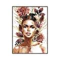 Picture of Floral Beauty _GroupedProduct_Rectangle_Portrait_Canvas_Framed_