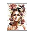 Picture of Floral Beauty _GroupedProduct_Rectangle_Portrait_Canvas_Framed_