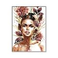 Picture of Floral Beauty _GroupedProduct_Rectangle_Portrait_Canvas_Framed_