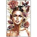 Picture of Floral Beauty _GroupedProduct_Rectangle_Portrait_Canvas_Framed_