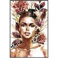 Picture of Floral Beauty _GroupedProduct_Rectangle_Portrait_Canvas_Framed_