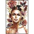 Picture of Floral Beauty _GroupedProduct_Rectangle_Portrait_Canvas_Framed_