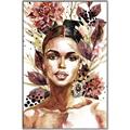 Picture of Floral Beauty _GroupedProduct_Rectangle_Portrait_Canvas_Framed_