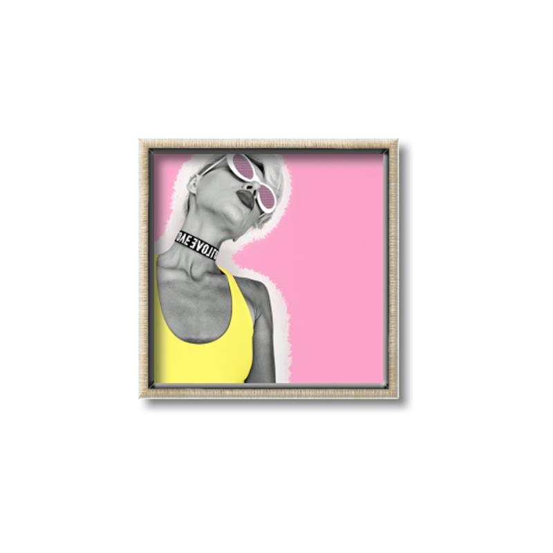 Picture of Party Girl I    _GroupedProduct_Square_Photography _GroupedProduct_Square_Canvas_Framed_