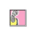 Picture of Party Girl I    _GroupedProduct_Square_Photography _GroupedProduct_Square_Canvas_Framed_