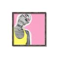 Picture of Party Girl I    _GroupedProduct_Square_Photography _GroupedProduct_Square_Canvas_Framed_