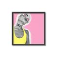 Picture of Party Girl I    _GroupedProduct_Square_Photography _GroupedProduct_Square_Canvas_Framed_
