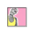 Picture of Party Girl I    _GroupedProduct_Square_Photography _GroupedProduct_Square_Canvas_Framed_