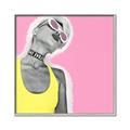 Picture of Party Girl I    _GroupedProduct_Square_Photography _GroupedProduct_Square_Canvas_Framed_