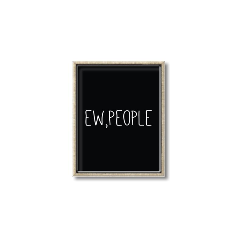Picture of Ew People _GroupedProduct_Rectangle_Portrait_Canvas_Framed_