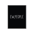 Picture of Ew People _GroupedProduct_Rectangle_Portrait_Canvas_Framed_