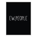 Picture of Ew People _GroupedProduct_Rectangle_Portrait_Canvas_Framed_