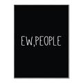 Picture of Ew People _GroupedProduct_Rectangle_Portrait_Canvas_Framed_