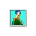 Picture of Party Girl II _GroupedProduct_Square_Photography _GroupedProduct_Square_Canvas_Framed_