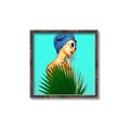 Picture of Party Girl II _GroupedProduct_Square_Photography _GroupedProduct_Square_Canvas_Framed_