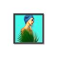 Picture of Party Girl II _GroupedProduct_Square_Photography _GroupedProduct_Square_Canvas_Framed_