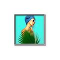 Picture of Party Girl II _GroupedProduct_Square_Photography _GroupedProduct_Square_Canvas_Framed_