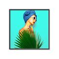 Picture of Party Girl II _GroupedProduct_Square_Photography _GroupedProduct_Square_Canvas_Framed_