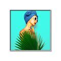 Picture of Party Girl II _GroupedProduct_Square_Photography _GroupedProduct_Square_Canvas_Framed_