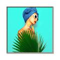 Picture of Party Girl II _GroupedProduct_Square_Photography _GroupedProduct_Square_Canvas_Framed_