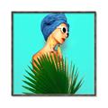 Picture of Party Girl II _GroupedProduct_Square_Photography _GroupedProduct_Square_Canvas_Framed_